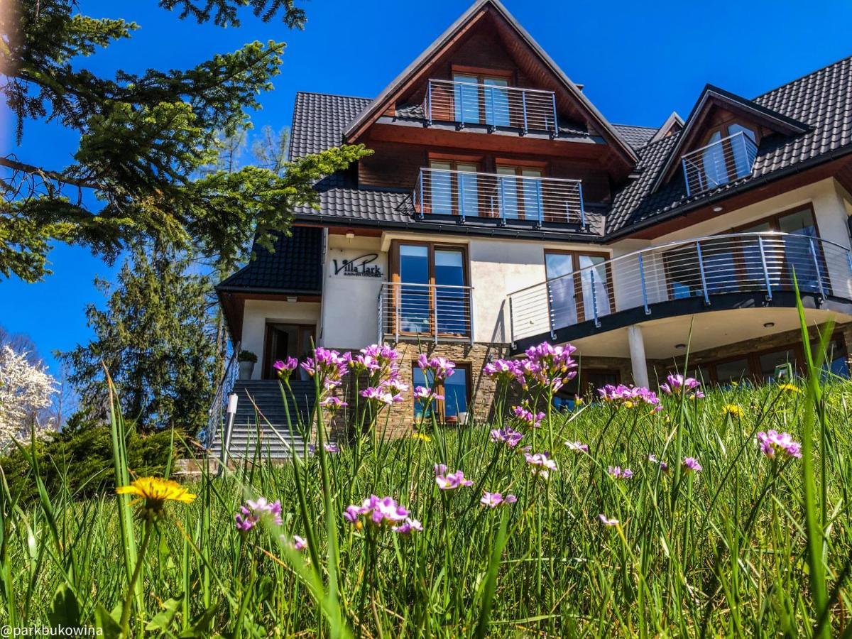 Villa Park Буковина Татранська Екстер'єр фото