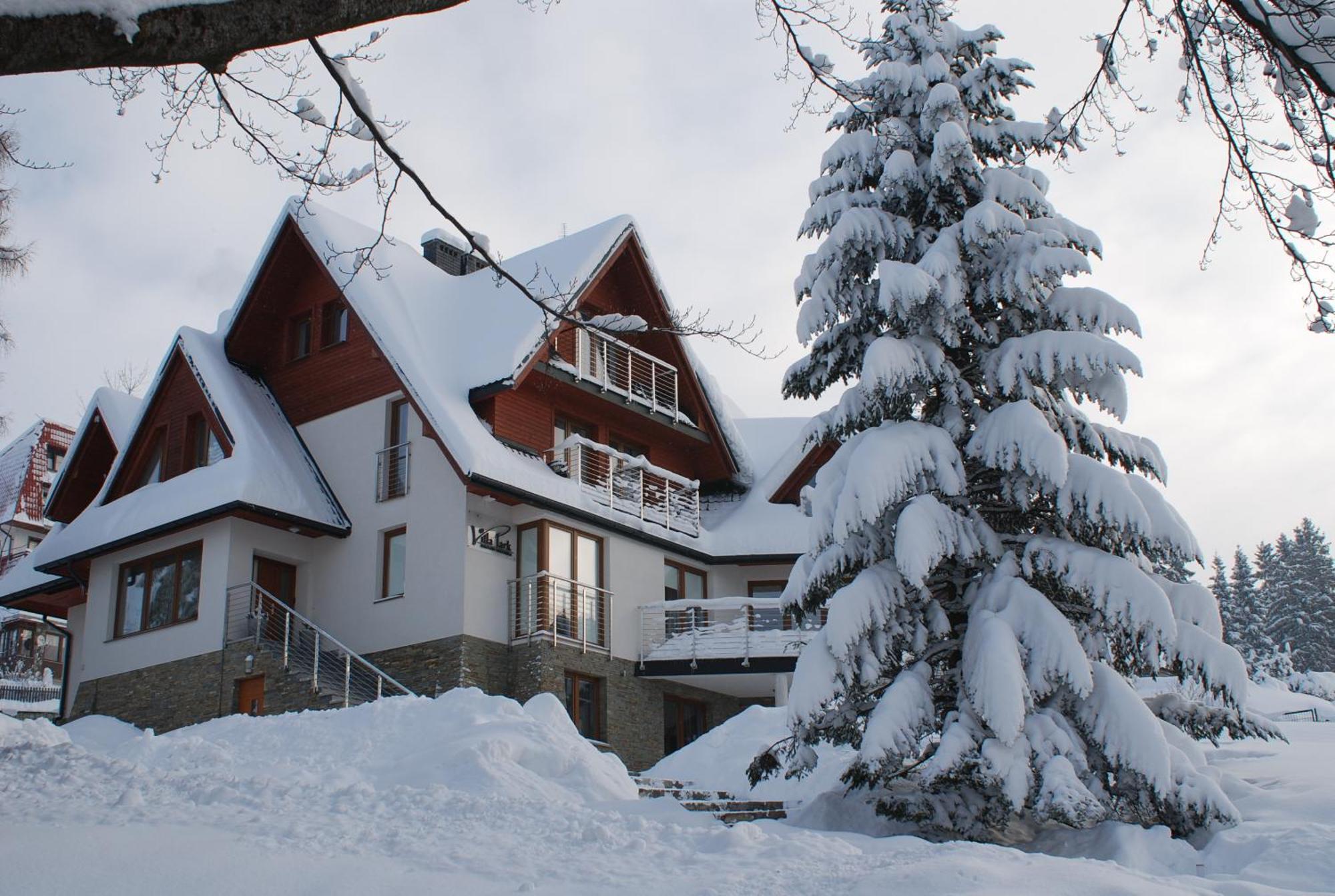 Villa Park Буковина Татранська Екстер'єр фото