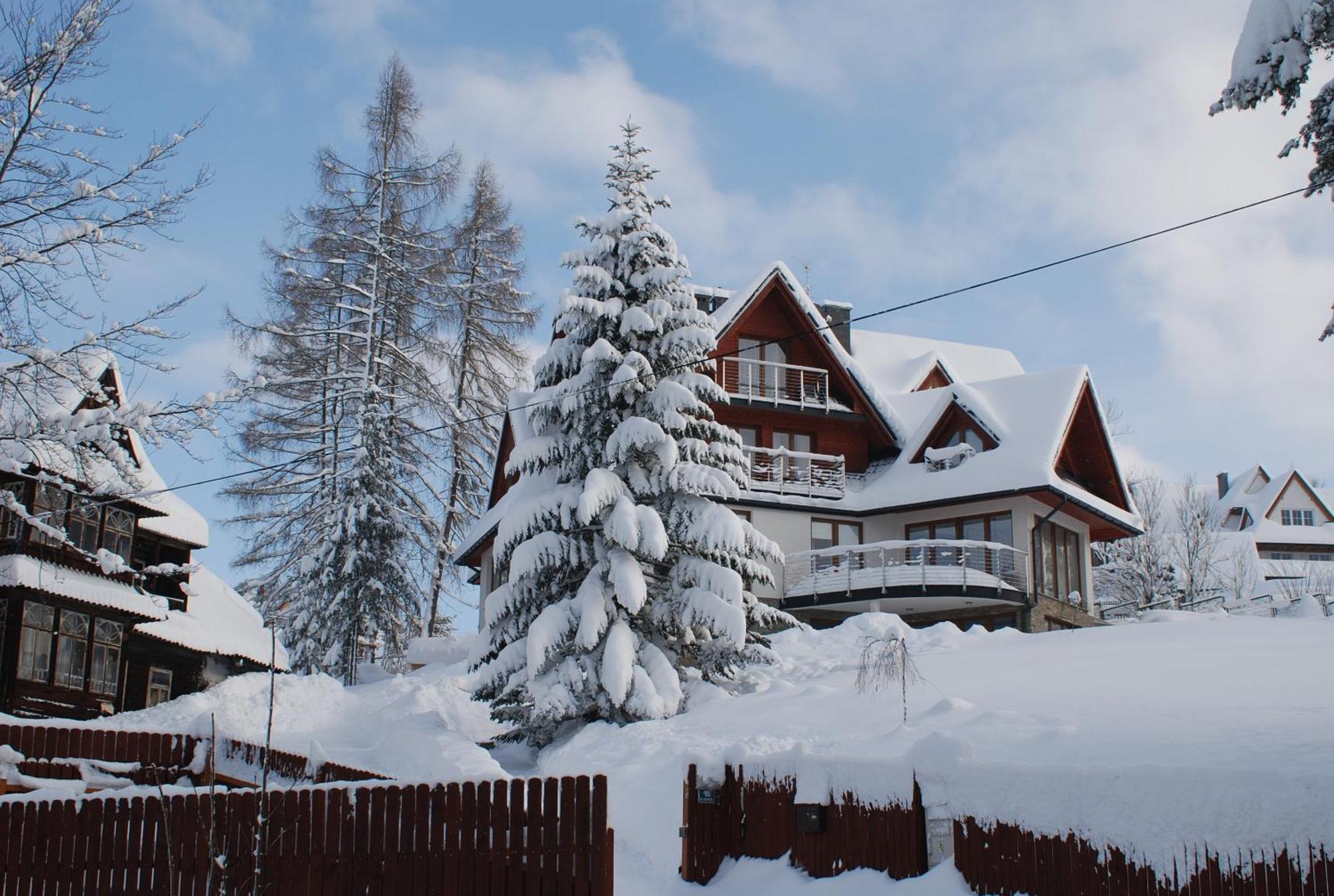 Villa Park Буковина Татранська Екстер'єр фото