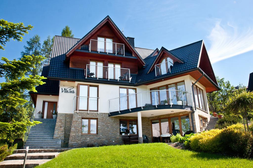 Villa Park Буковина Татранська Екстер'єр фото